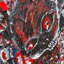 CONTROLLED FOLLY  Original Acrylic Painting | They Fight for the Future #57 Image 4