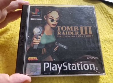 Tomb Raider III 3 PlayStation1 Ps1 PlayStation2 Ps2 games Original