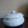 NEW ANTHROPOLOGIE Embossed Small Tureen and Jar Image 5