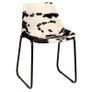 Dining Chair 4 pcs Genuine Goat Leather Image 4