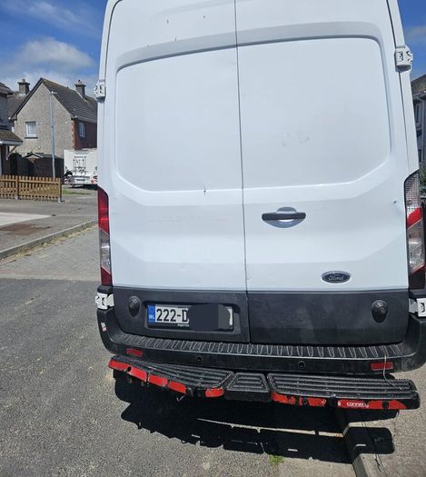 Ford E Transit 2022. Drive home...viewing booked