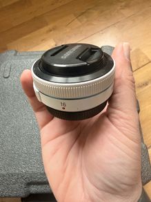 Samsung NX 16mm f/2.4 i-Function Pancake Lens