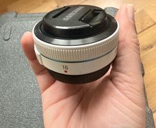 Samsung NX 16mm f/2.4 i-Function Pancake Lens