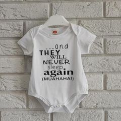 0-3mth Funny Vest