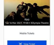 KEO Tickets 3Olympia