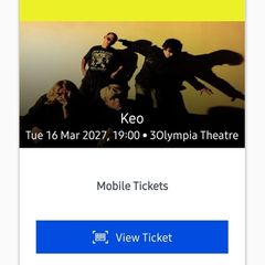 KEO Tickets 3Olympia