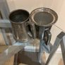 Pair of vintage Pewter Tankards Image 6