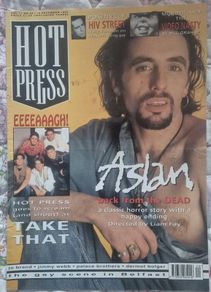 ASLAN Cover Hotpress magazine