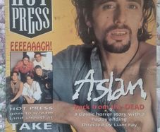 ASLAN Cover Hotpress magazine