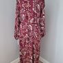 Part Two burgandy dress size 46, UK 18 Image 5