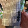 Theory check blazer Image 4