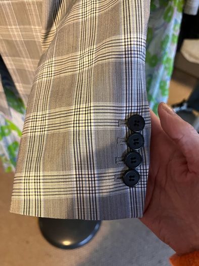 Theory check blazer