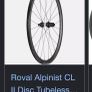 Roval Alpinist CL II Rear Wheel Image 3