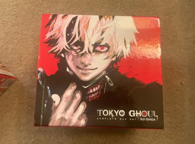 Tokyo Ghoul Manga Box Set