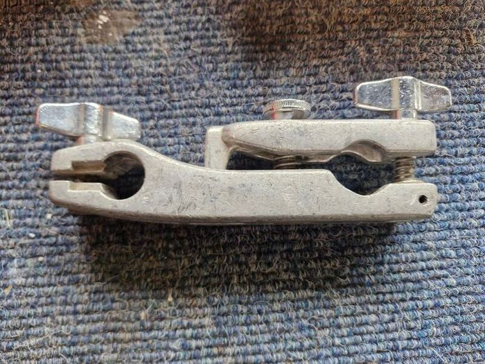 Vintage Tama Bass Drum Pedal & Clamps