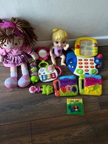 Baby/Toddler Educational Toy Bundle