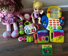 Baby/Toddler Educational Toy Bundle
