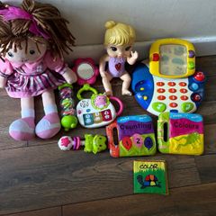 Baby/Toddler Educational Toy Bundle