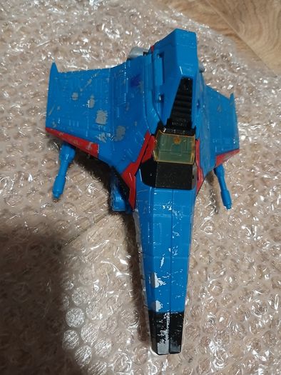 Transformer Siege WFC Thundercracker