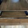 EZ Living Solid Oak Dining Table Image 4