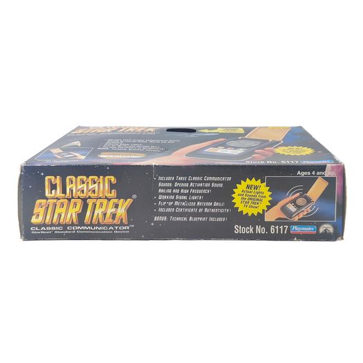 Star Trek Classic Communicator Playmates Toys 1994 Collectors Edition
