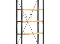 main image for ad 5-Tier Bookcase 90x30x180 cm Solid Mango Wood