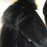 Diane von Furstennerg faux fur coat, new, size M Image 3