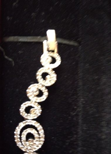 New boxed Diamante bracelet