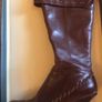 Brown/ Tan Long Boots Image 3