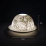 Tealight Dome - Dog Image 2