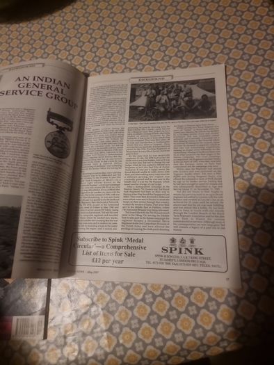 Medal News magazine x 3