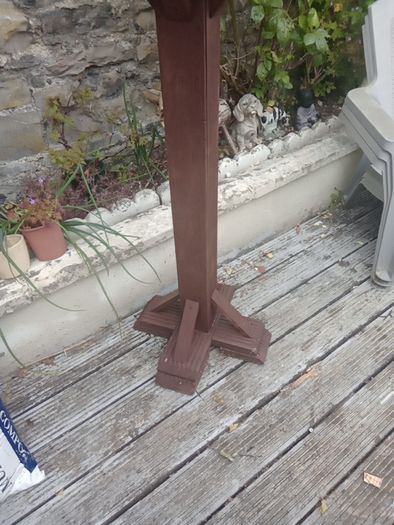 bird house/table
