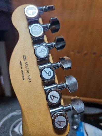 Fender player ii modified telecaster Upgraded with bareknuckle nomads