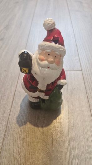 Santa ornament