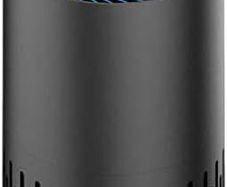 Air Purifier for Home, Quiet Air Cleaner with True HEPA Filter with 4 Speeds and Sleep Mode, Night Light, Odors Dust Mold for Allergens Smokers Pollen Pet Hair