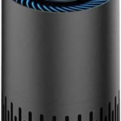Air Purifier for Home, Quiet Air Cleaner with True HEPA Filter with 4 Speeds and Sleep Mode, Night Light, Odors Dust Mold for Allergens Smokers Pollen Pet Hair