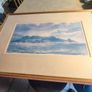 Valerie Petts Print - Table Mountain South Africa. Image 4