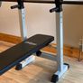 Complete Home Gym Weight Set, 100kg Plates + 20kg Olympic Barbell + Adjustable Bench Image 5