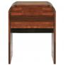 Nightstand 41.5x42x52 cm Solid Acacia Wood Image 3