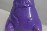 1991 McDonalds Happy Meal Toy - Grimace coin bank/ piggy bank