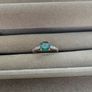 9ct Gold Green Tourmaline Ring Image 7