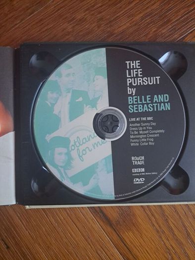 Belle and Sebastian . Limited Edition  CD / DVDThe Life Pursuit