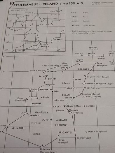 Ireland from Maps 1980
