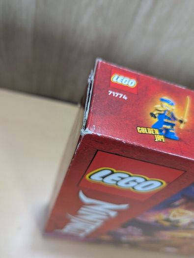 71774 LEGO Lloyd's Golden Ultra Dragon