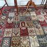 Rug/Carpet with traditional P.ersian panel design Image 2