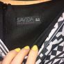 Savida Aztec print mini dress Image 4