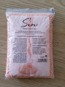 Australian Bodycare Sine Pink Sensitive Hot Wax Pellets 786g