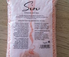 Australian Bodycare Sine Pink Sensitive Hot Wax Pellets 786g