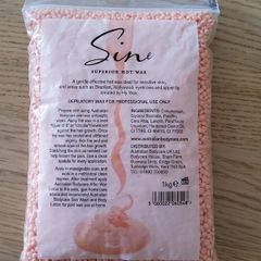 Australian Bodycare Sine Pink Sensitive Hot Wax Pellets 786g