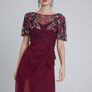 Virgos Lounge Embellished Ariann Maxi Dress Image 2